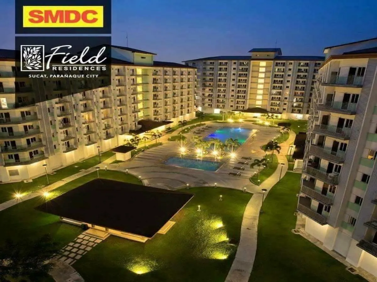 Apartment Smdc Field Residences - Sm Sucat Manila